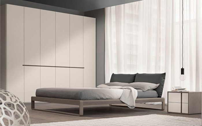 Designbed nachtkastje BedHabits houtfineer 700x438